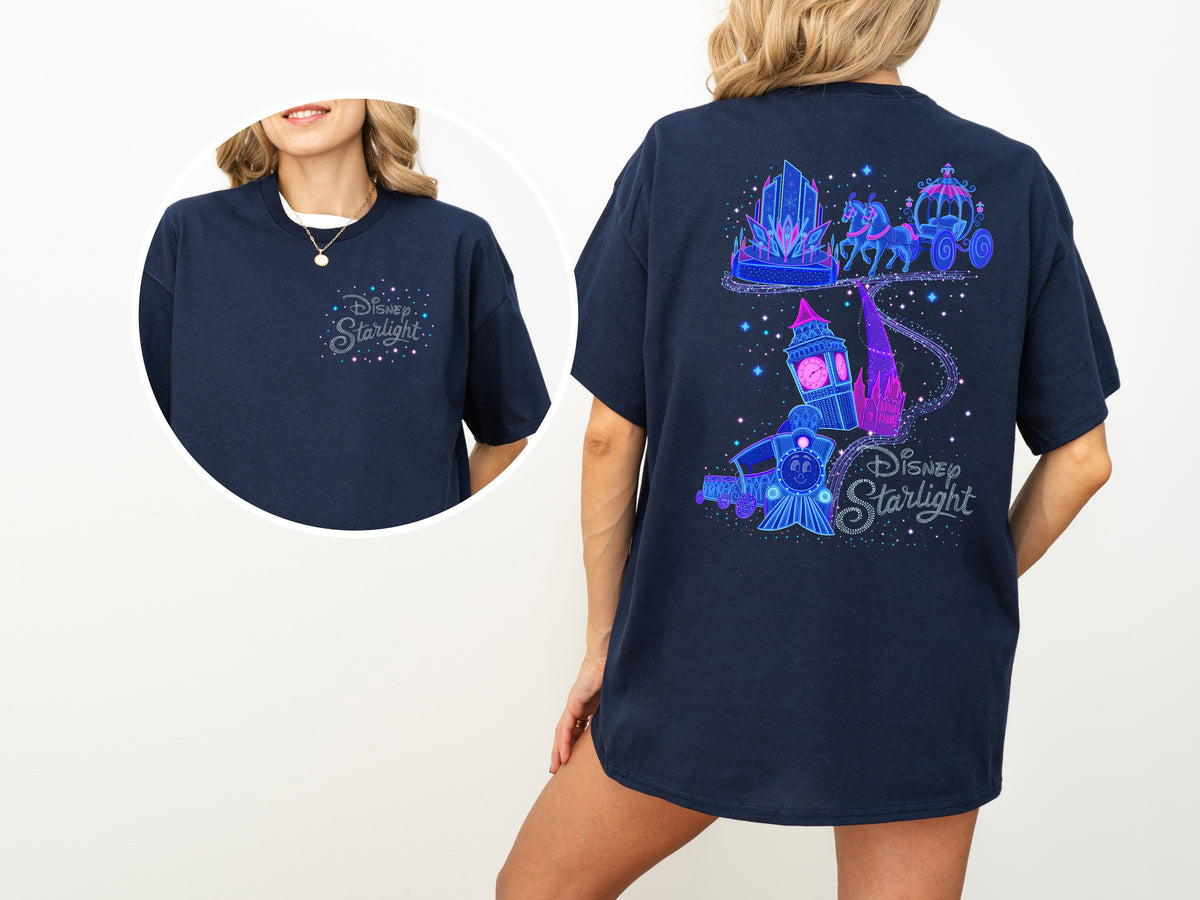 Nighttime Parade – Front & Back T-Shirt (T&T Exclusive Design)