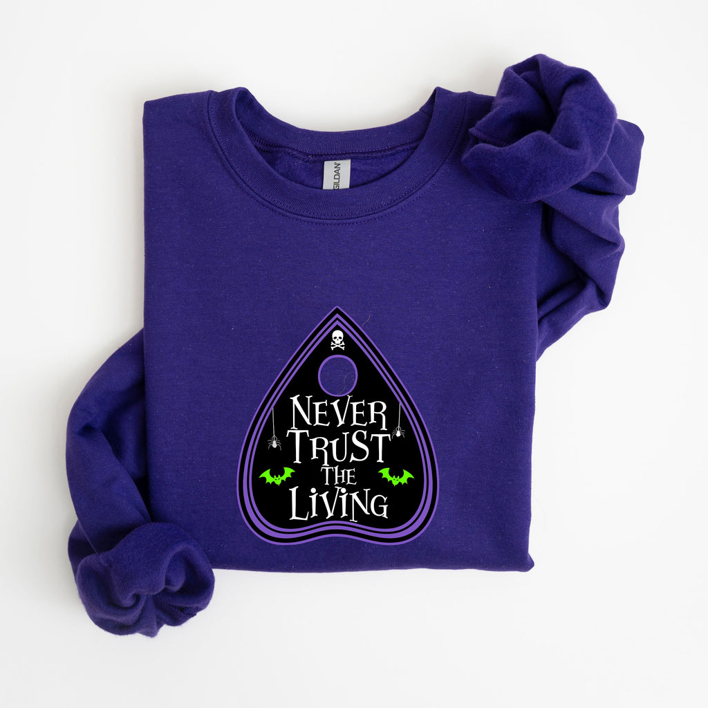 Beetlejuice Sweatshirt | Purple Gothic Halloween