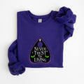 Beetlejuice Sweatshirt | Purple Gothic Halloween