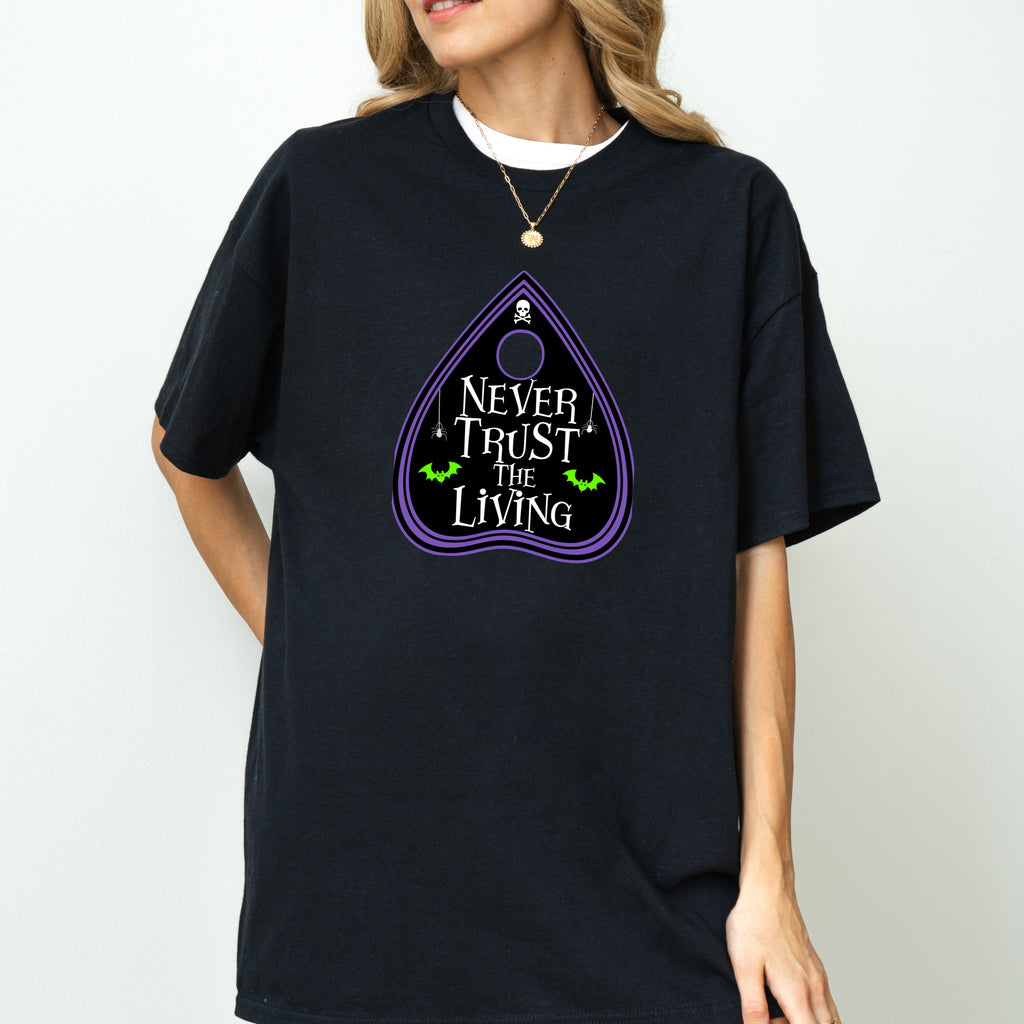 Beetlejuice Graphic T-Shirt | Purple Gothic Halloween