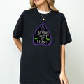 Beetlejuice Graphic T-Shirt | Purple Gothic Halloween