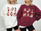 Winter Princesses Sweatshirt | Festive Park Days