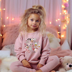 Merry Mouse Friends Sweatshirt | Christmas Park Days