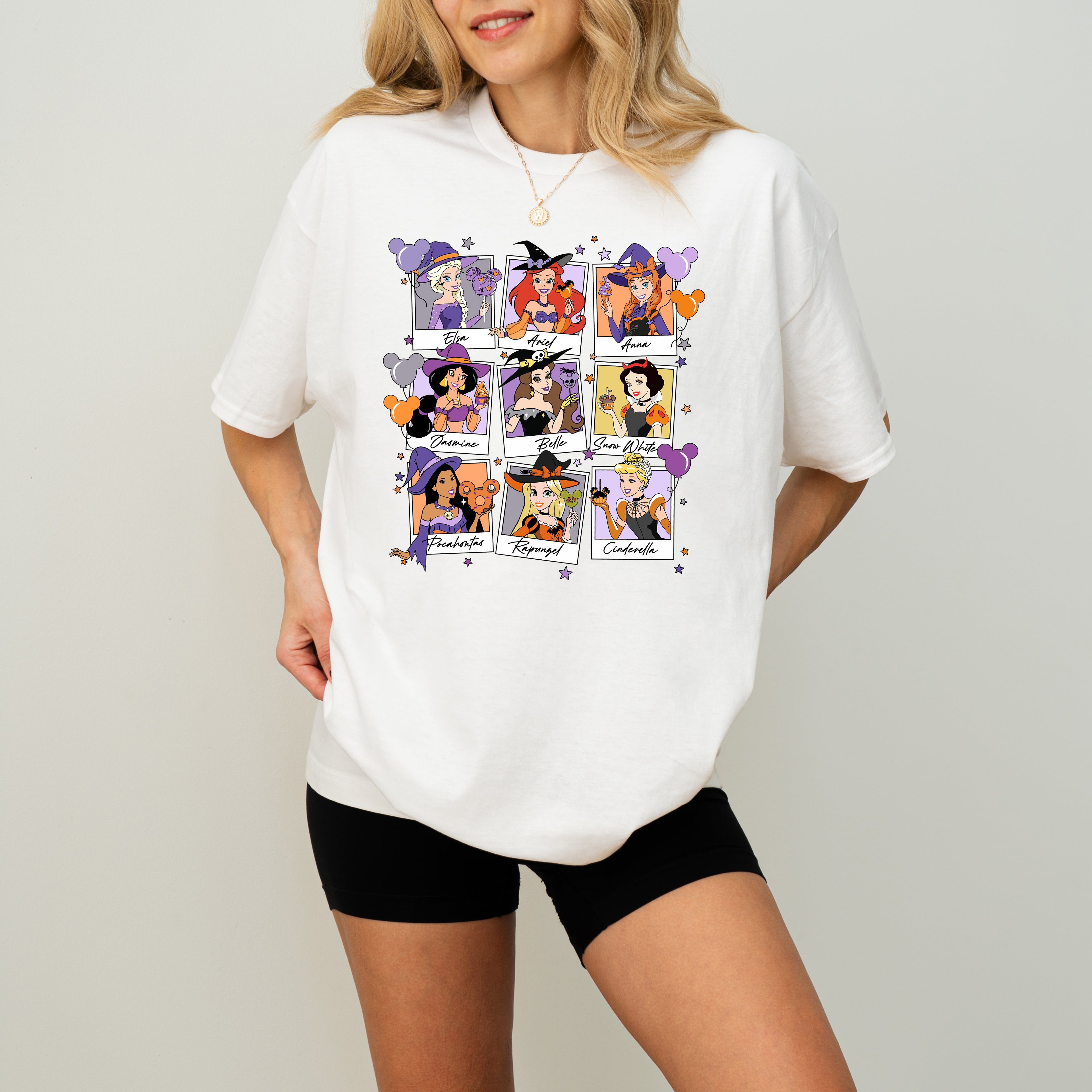 Halloween Princess T-Shirt | Snapshot Witchy Park Day Tee