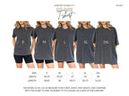 Comfort Colour T-Shirt: Build Your Own
