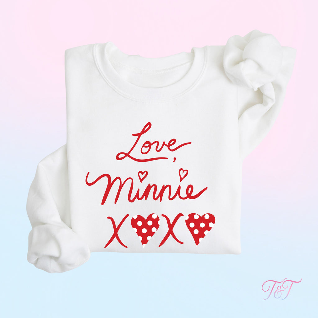 Signed XOXO | Love Letter Sweatshirt