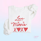 Signed XOXO | Love Letter Sweatshirt