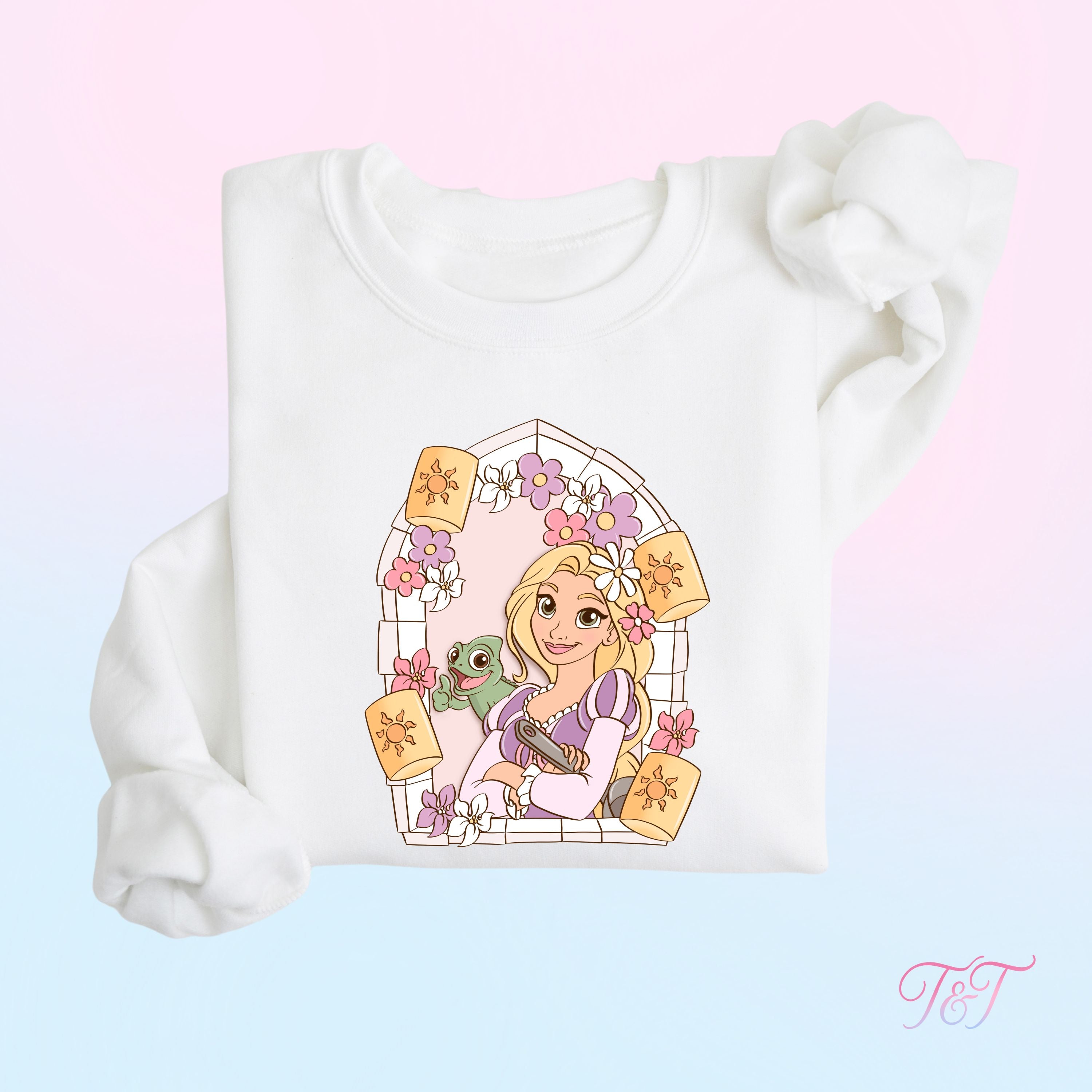 Rapunzel Tower Sweatshirt
