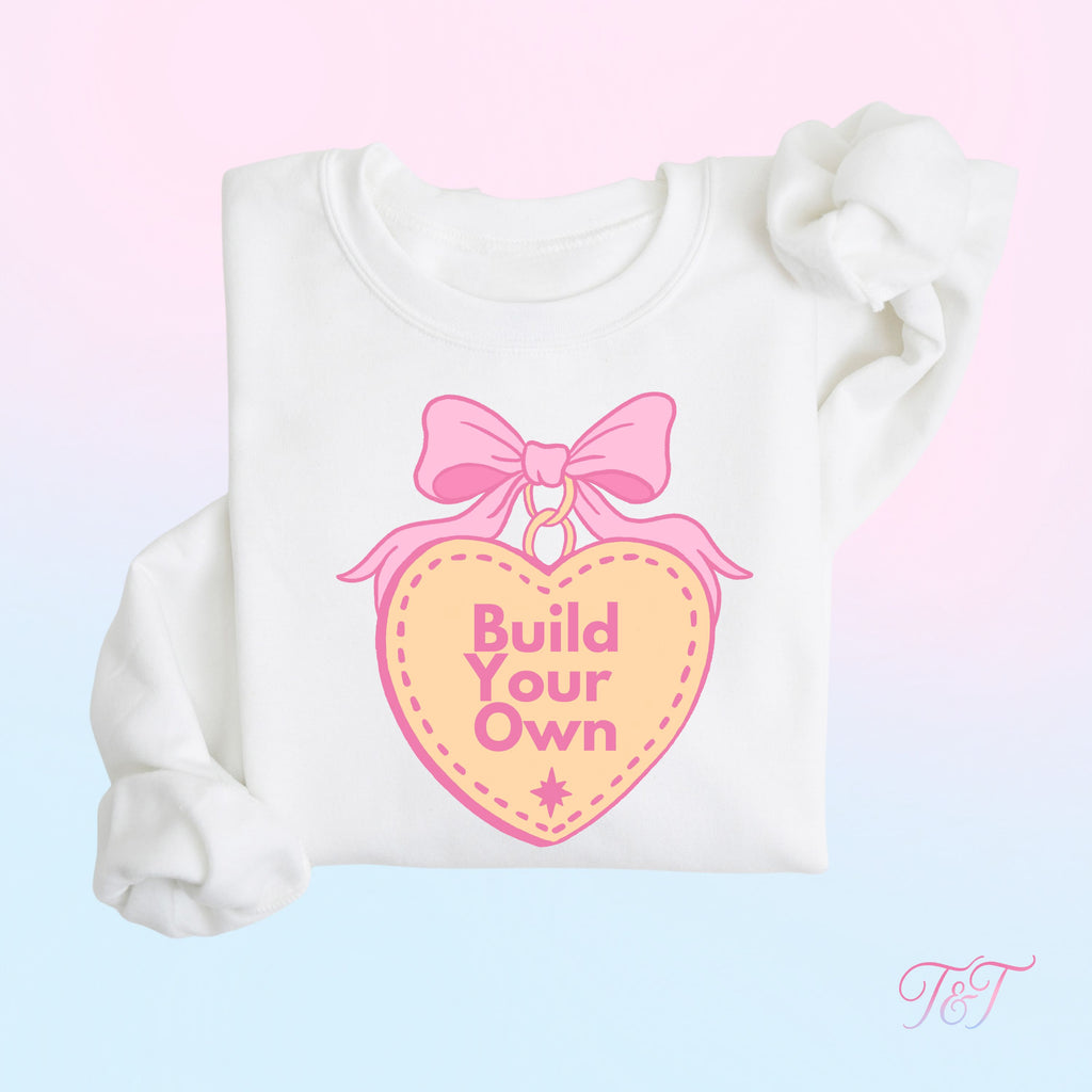 Kids Sweatshirt | Design Your Own Jumper