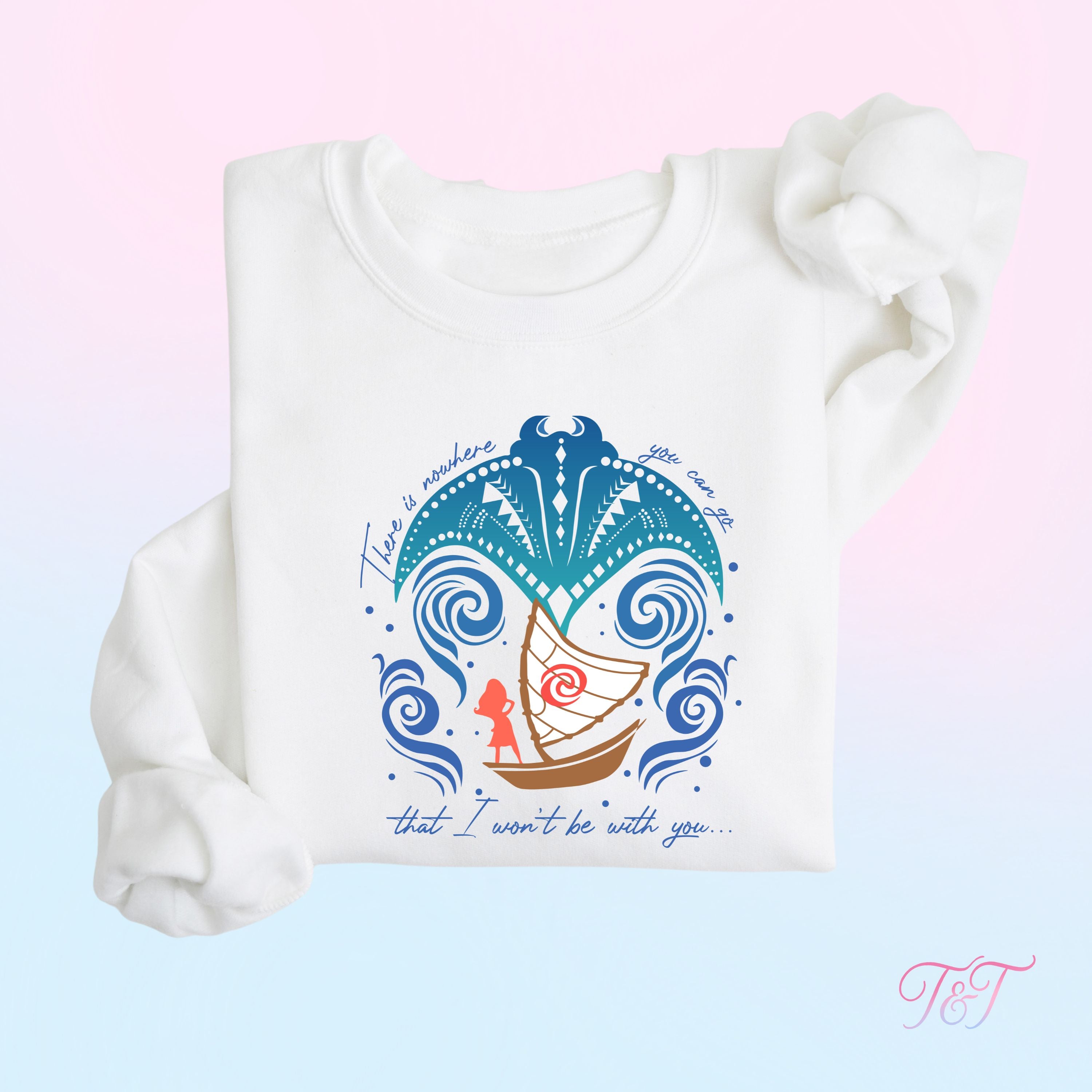 Stingray Sweatshirt | Ocean-Inspired Park Day Jumper