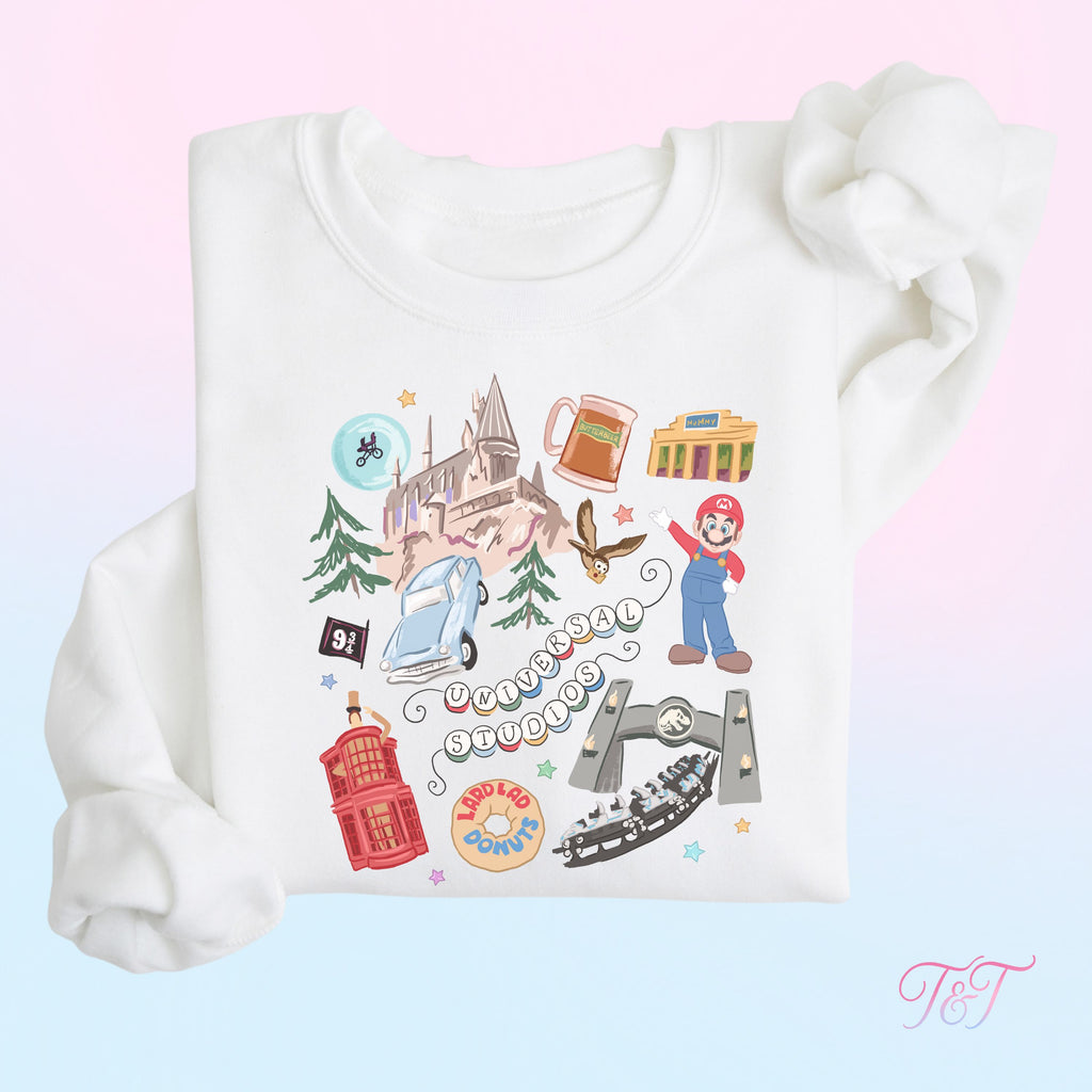 Universal Sweatshirt