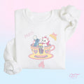 Parisian Pals (With Icons) Sweatshirt