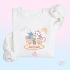 Parisian Pals (With Icons) Sweatshirt