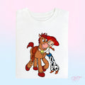 Toy Friends Cowgirl & Horse T-Shirt | Cute Park Day Outfit