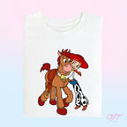 Toy Friends Cowgirl & Horse T-Shirt | Cute Park Day Outfit