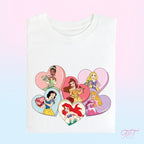 Princess Sweethearts T-Shirt | Park Day Graphic Tee