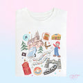 Universal Studio Park Collage T-Shirt | Theme Park Outfit