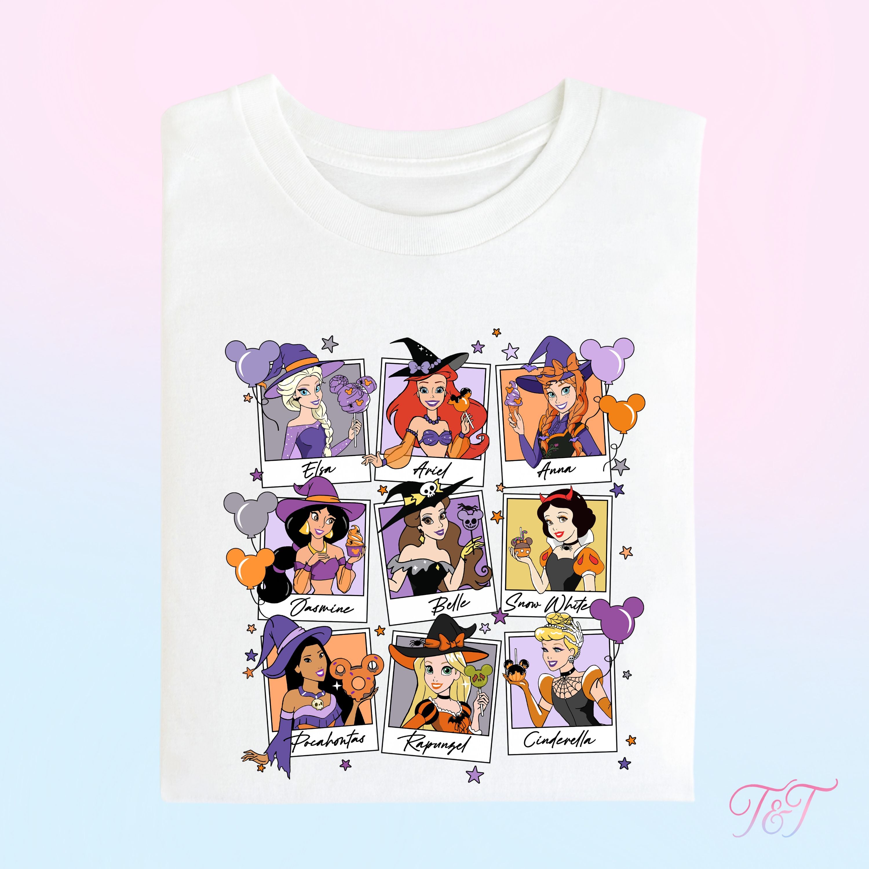 Halloween Princess T-Shirt | Snapshot Witchy Park Day Tee