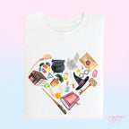 Wizarding School Heart T-Shirt | Park Day Tee