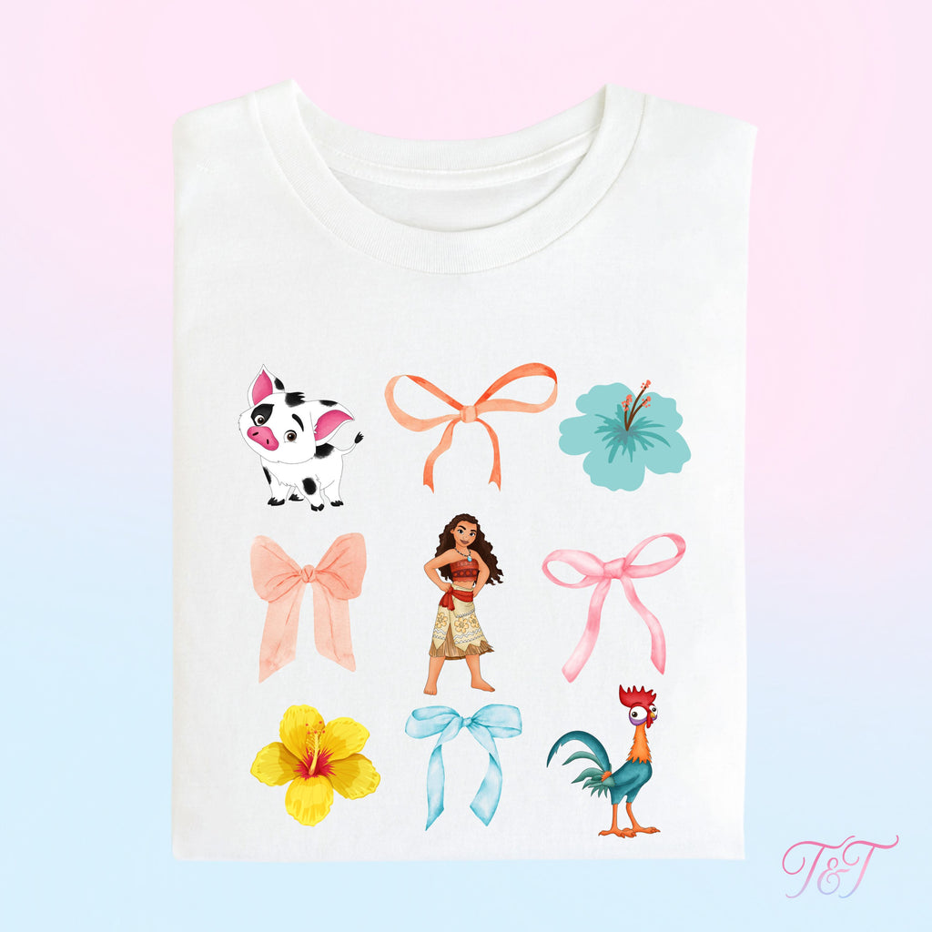The Wayfinder Princess Coquette T-Shirt