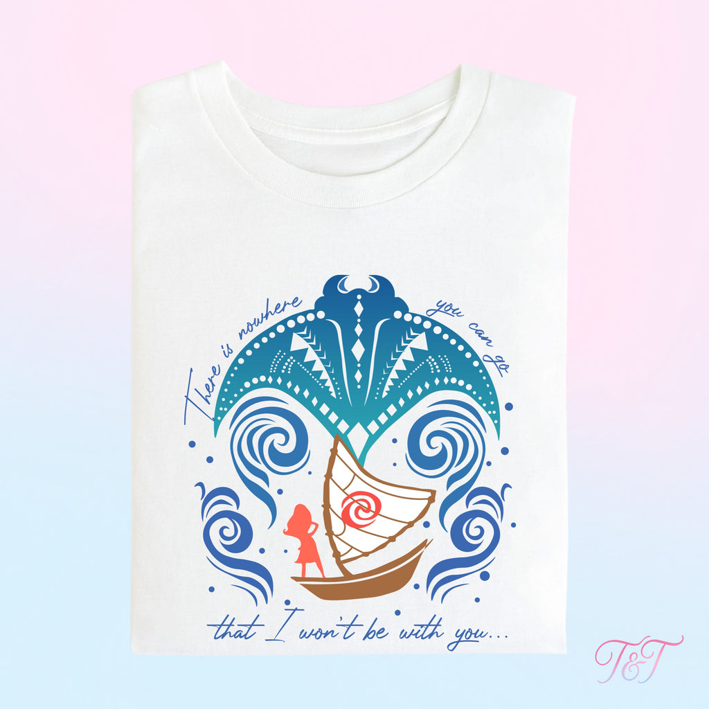 Stingray T-Shirt | Ocean-Inspired Park Day Graphic Tee