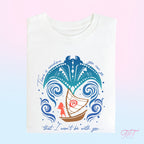Stingray T-Shirt | Ocean-Inspired Park Day Graphic Tee