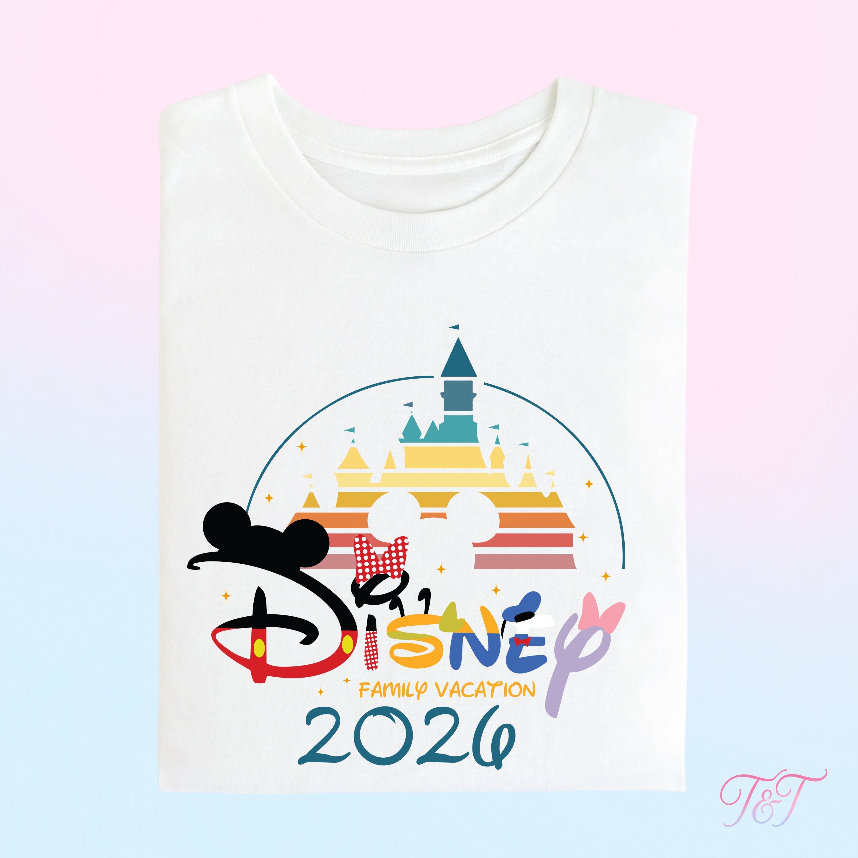 Family Vacation 2026 Trip T-Shirt