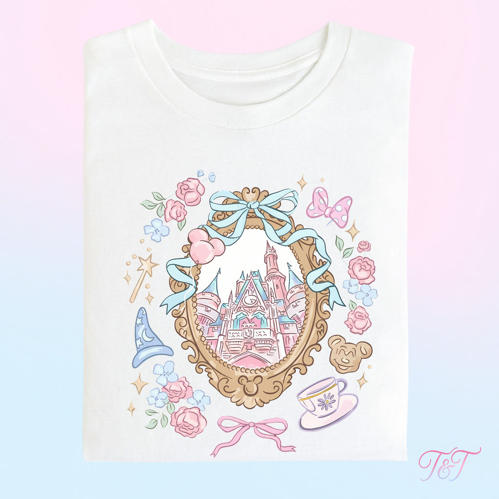 Coquette Castle T-Shirt