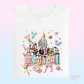 Magical Friends Crochet Effect T-Shirt