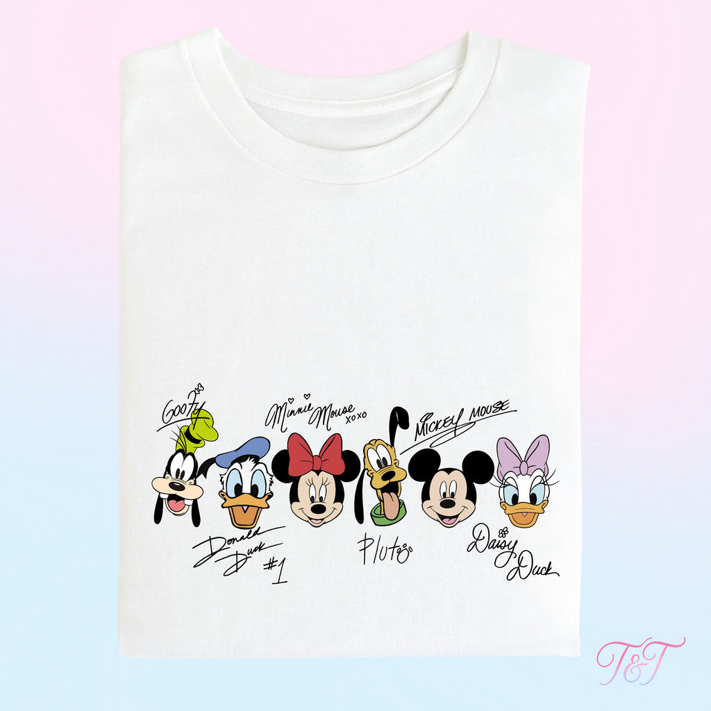Mouse & Friends Signature T-Shirt
