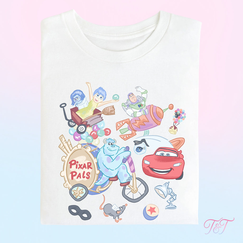 Animation Studio Pals T-Shirt