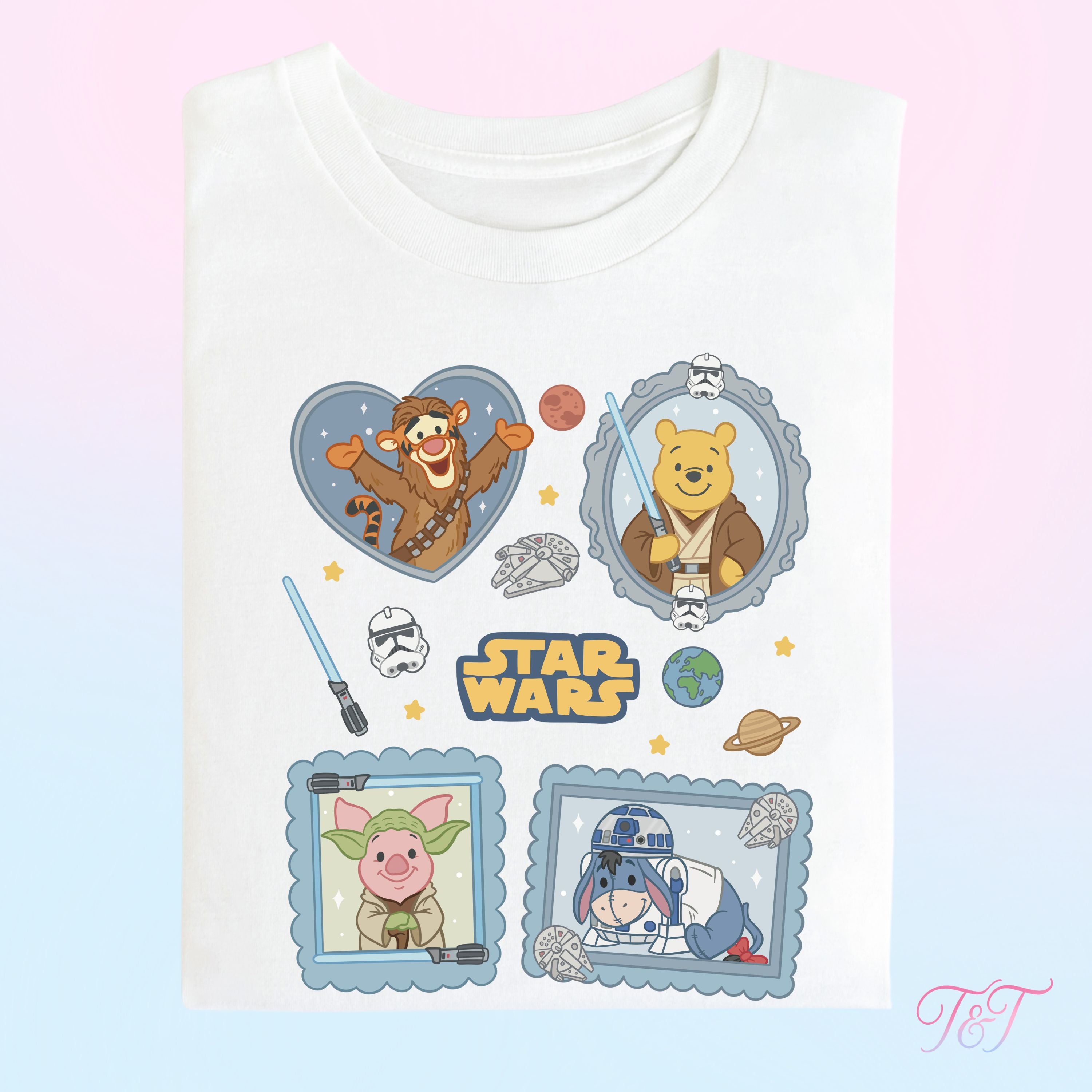 SW x Honey Bear and Friends T-Shirt