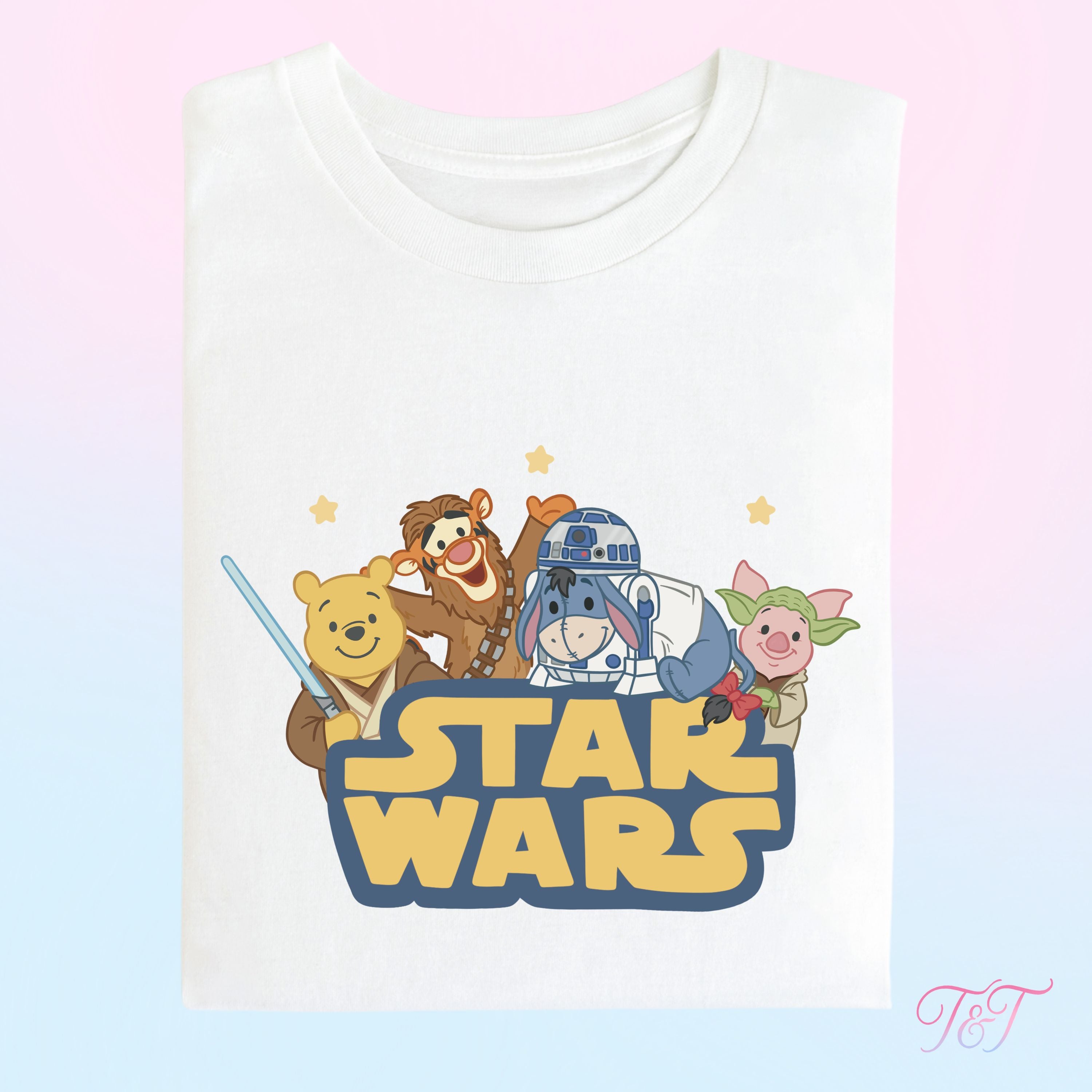 SW x Honey Bear and Friends Logo T-Shirt