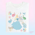 Aurora Blue Dress *Exclusive Design* T-Shirt