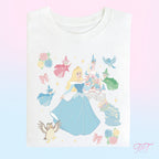 Aurora Blue Dress *Exclusive Design* T-Shirt
