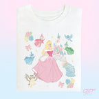 Aurora Pink Dress *Exclusive Design* T-Shirt