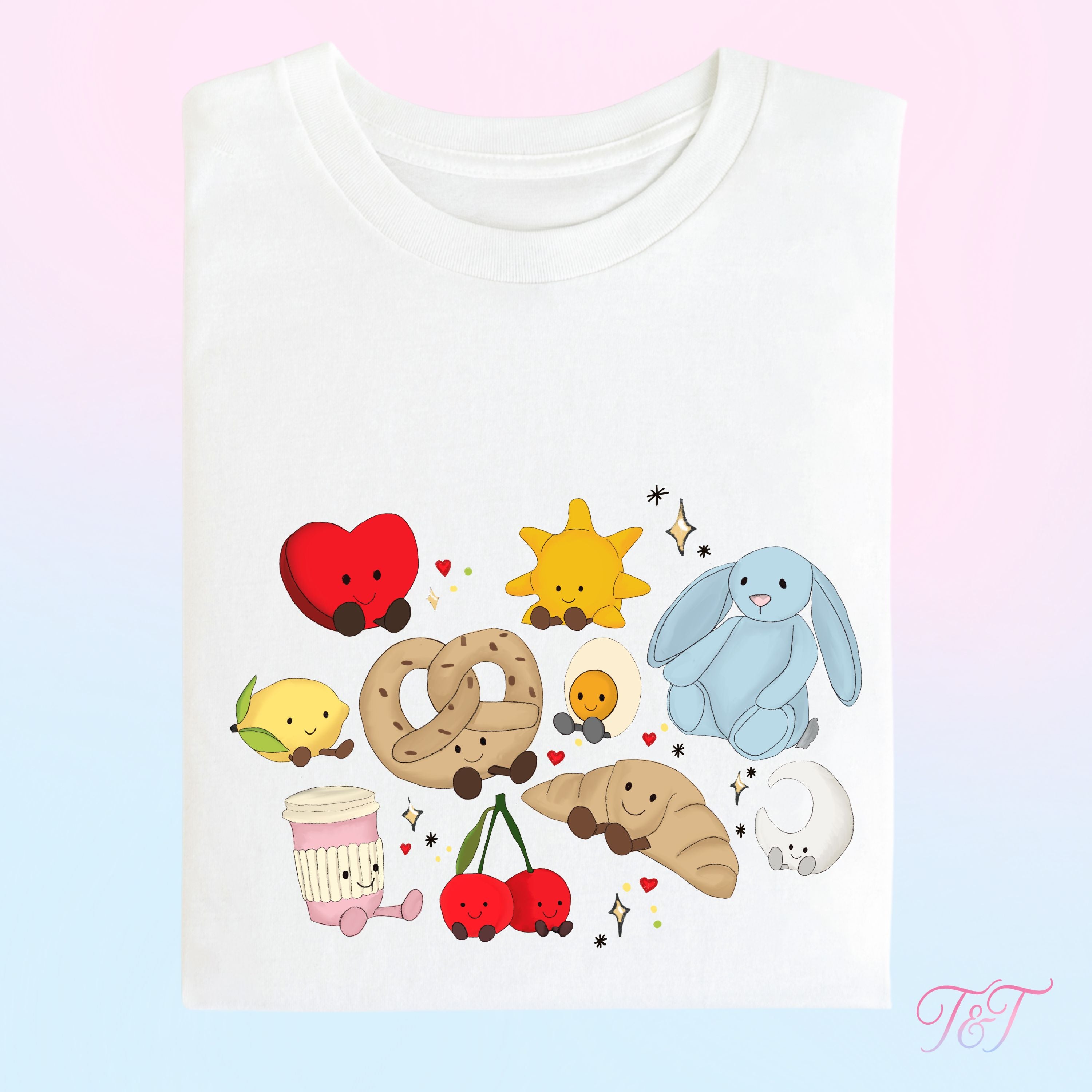 Soft Toy Pals *Exclusive Design* T-Shirt