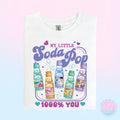 Soda Pop T-Shirt | K-pop Cartoon Bottle Graphic Tee