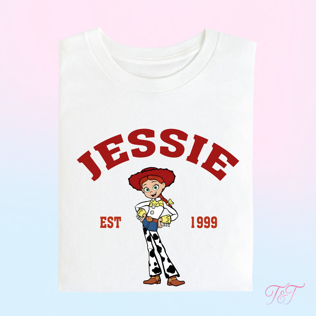 Toy Friends Cowgirl Est 1999 T-Shirt | Western Park Day