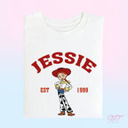 Toy Friends Cowgirl Est 1999 T-Shirt | Western Park Day