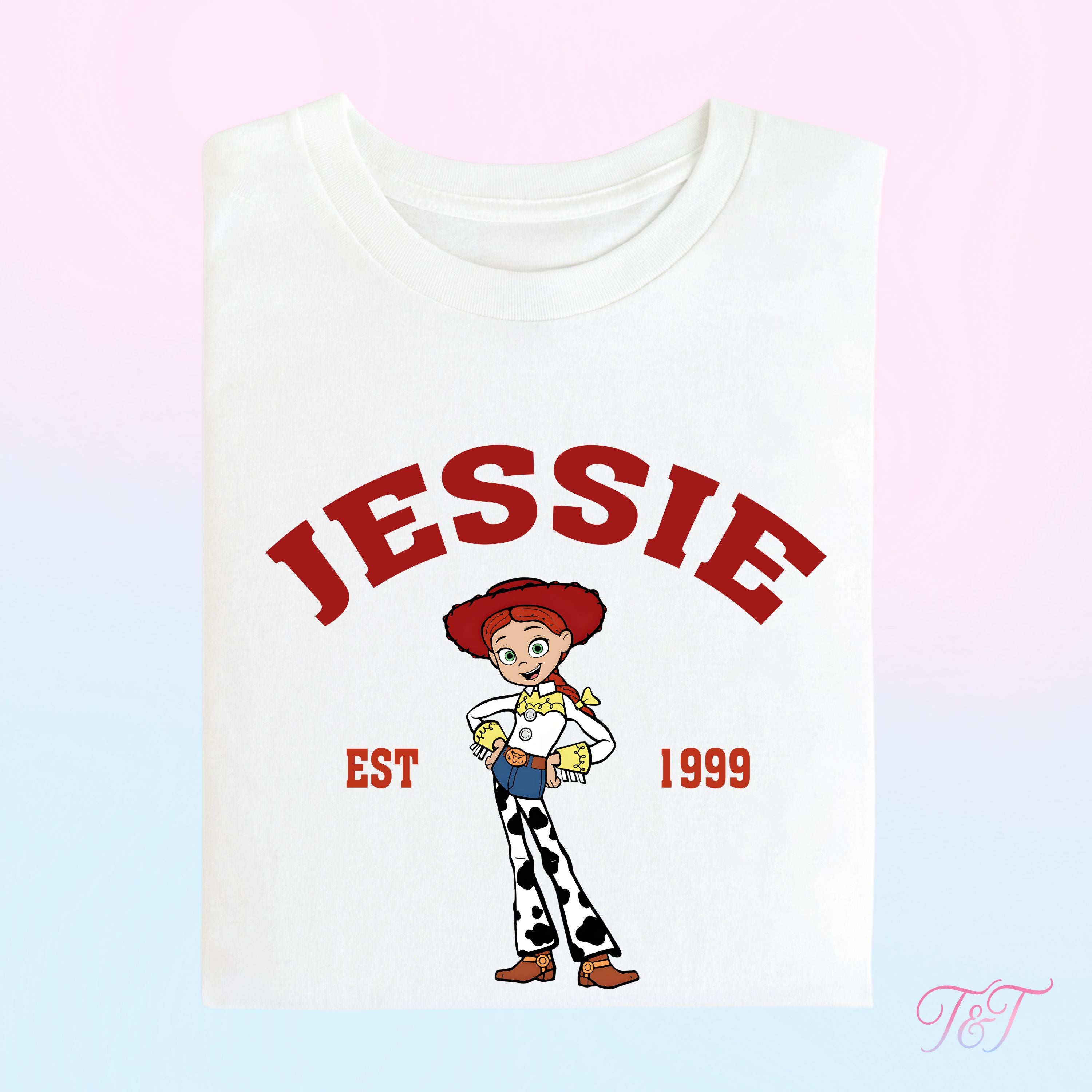 Toy Friends Cowgirl Est 1999 T-Shirt | Western Park Day