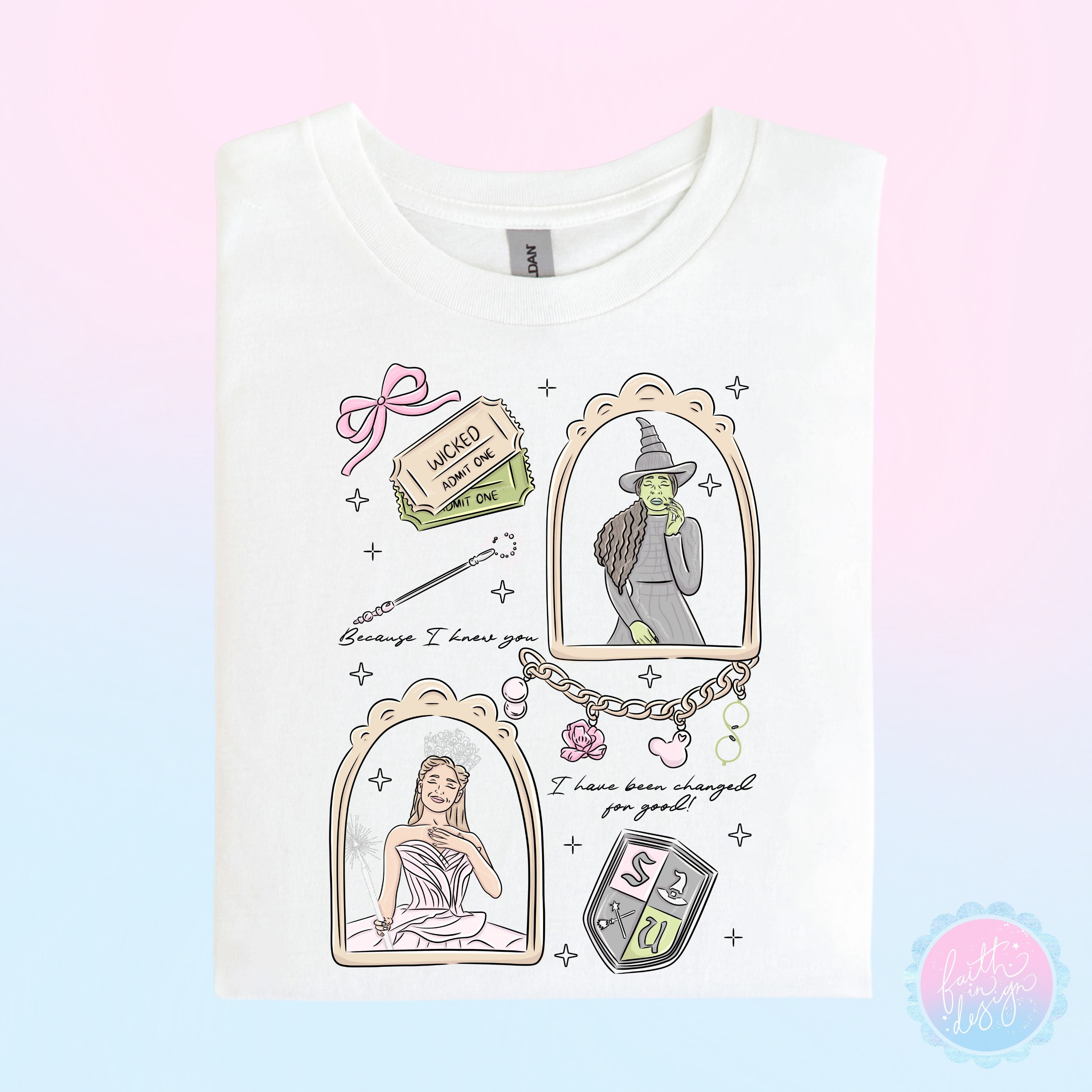 Wicked Graphic T-Shirt | Witch Besties Park Day Tee