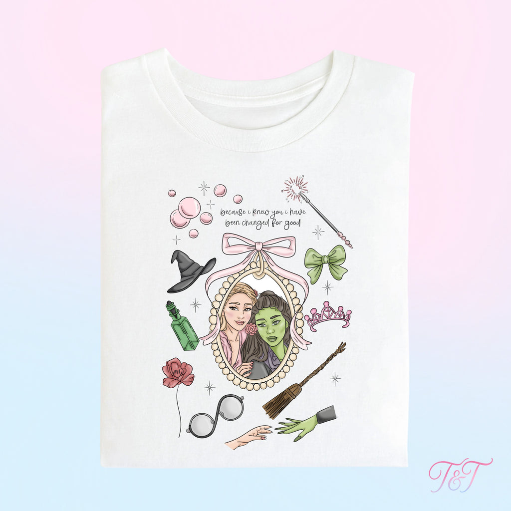 Witchy Mirror Coquette | T-shirt | Sweatshirts | Hoodies