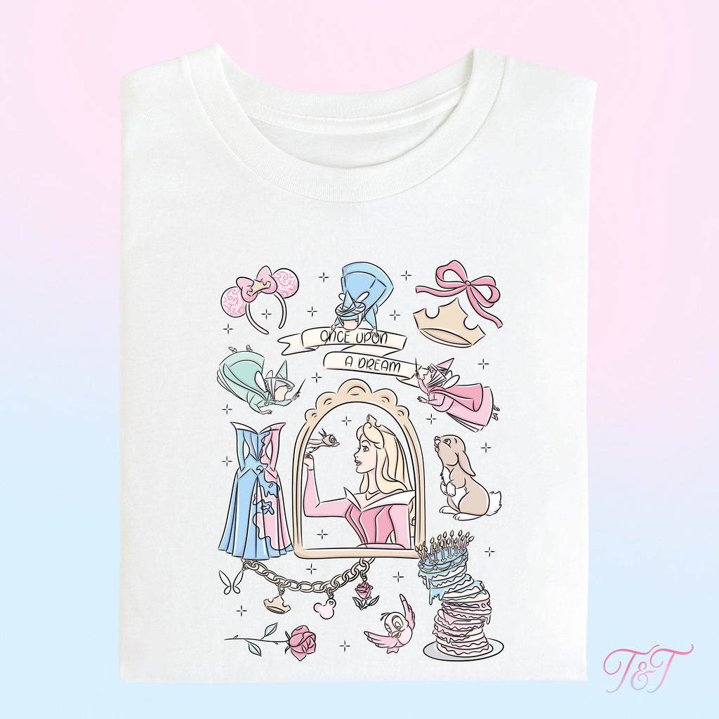 Once Upon A Time Dream Graphic T-Shirt | Park Days