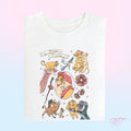 Lion Family Graphic T-Shirt | Animal Adventure Park Outfit