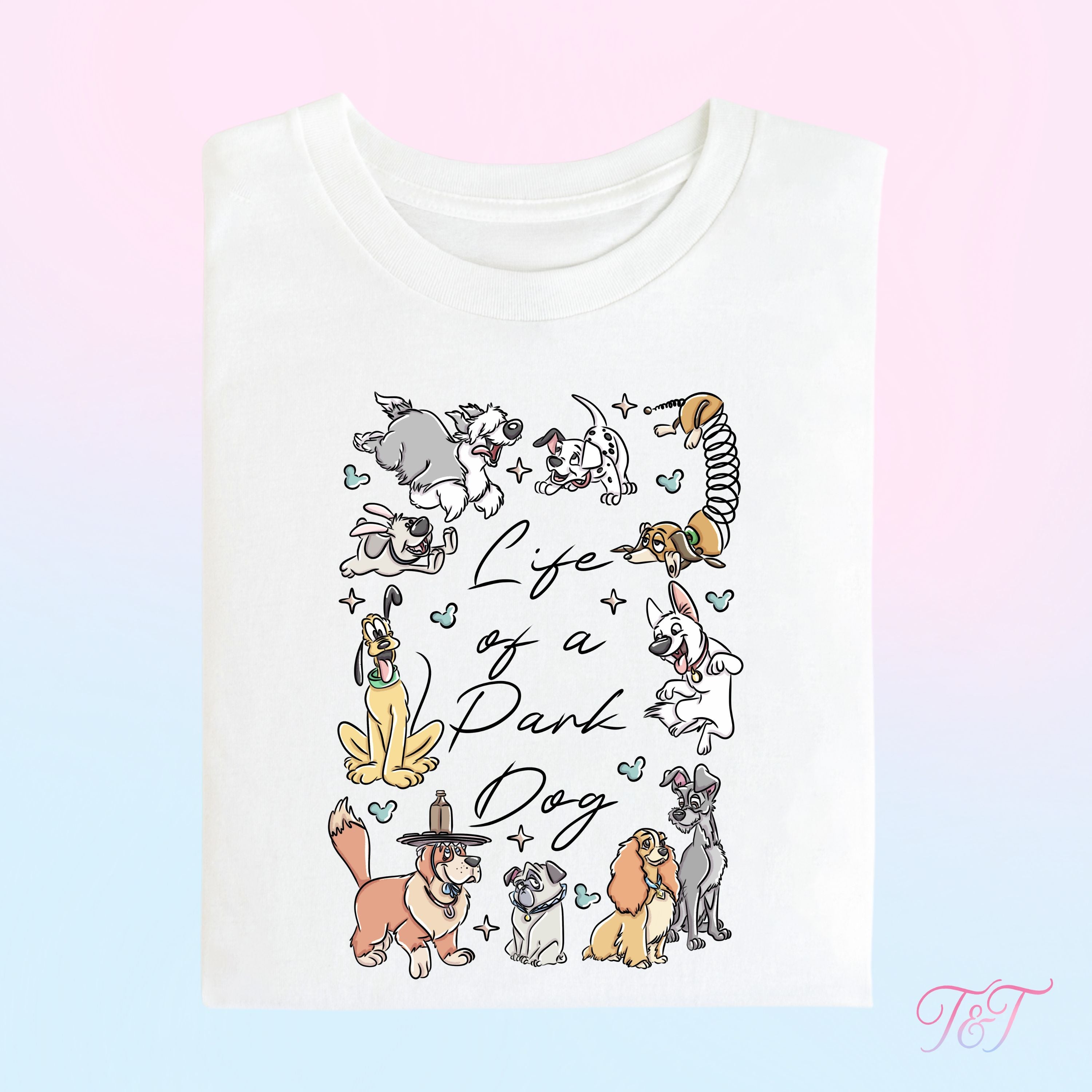 Life of a Park Dog T-Shirt | Theme Park Outfit Tee