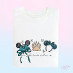 The Brave Princess 'Our Fate Lives Within Us' Quote T-Shirt