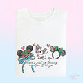 The Wayfinder Princess 'There's Just No Telling How Far I'll Go' Quote T-Shirt