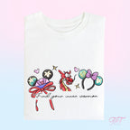 The Warrior Princess 'Find Your Inner Warrior' Quote T-Shirt