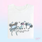 Ice Queen Ear Design T-Shirt | Winter Park Day Outfit